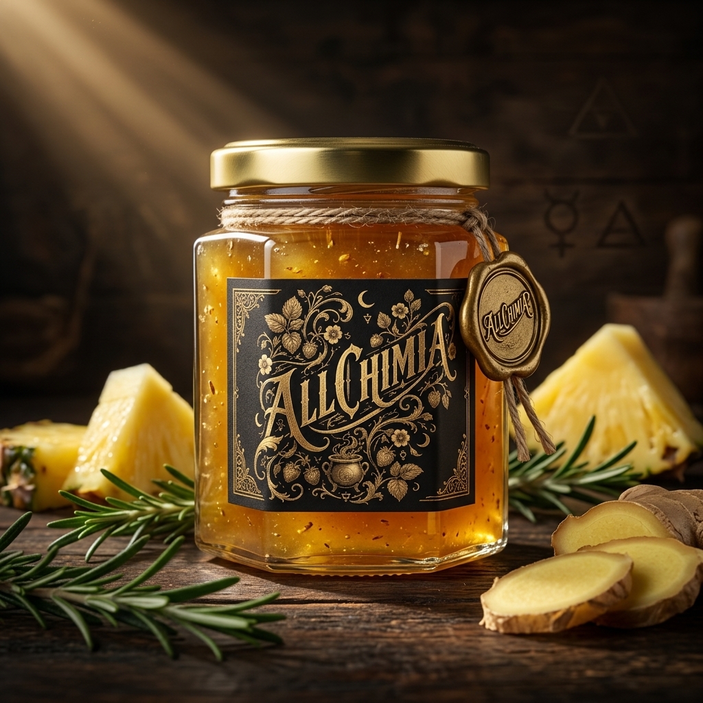 ELIXIR SOLAR (Abacaxi, Gengibre & Alecrim) - Imagem 3