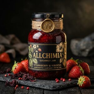 POÇÃO DO ENCANTO (Morango, Pimenta Rosa & Hibisco)
