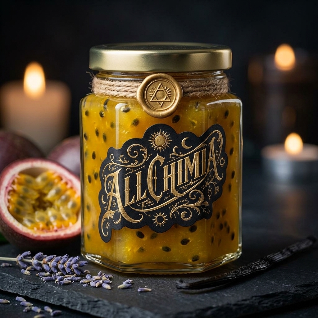 BÁLSAMO DA LUA (Maracujá, Lavanda & Baunilha) - Imagem 2